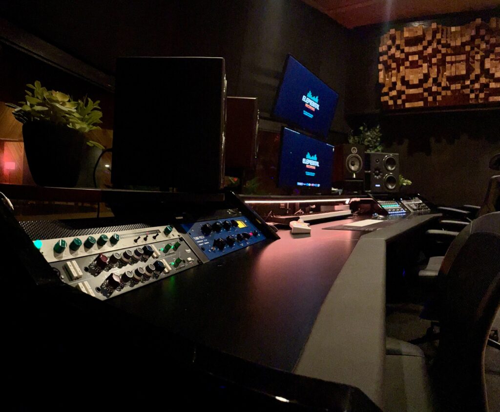 control room adr studio